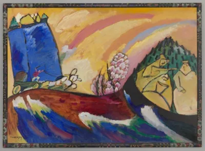 Wassily Kandinsky, Painting with Troika