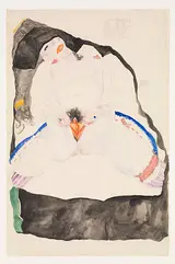 Egon Schiele, Observed in a Dream