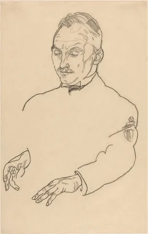 Egon Schiele, Dr. Koller