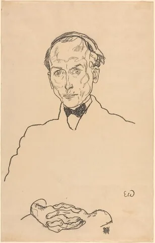 Egon Schiele, Dr. Ernst Wagner