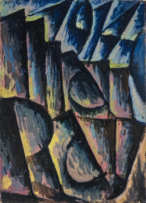 Man Ray, Man Ray 1914