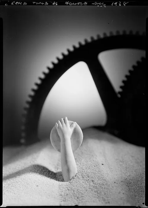 Max Dupain, Surrealist composition, 1938, by Max Dupain