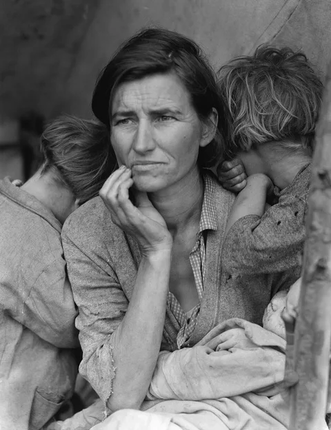 Dorothea Lange, Migrant Mother, Nipomo, California