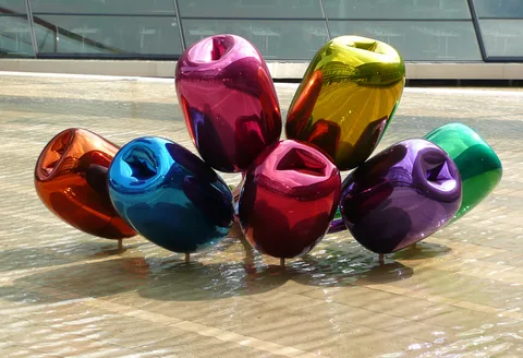 Jeff Koons, Tulips