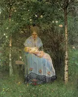 Heinrich Vogeler, First Summer