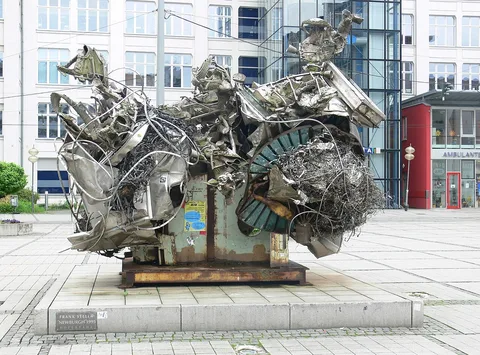 Frank Stella, Newburgh