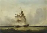 Edwin Hayes, Action between USS 'Wasp' and HMS 'Reindeer', 28 June 1814