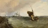 Edwin Hayes, Seascape