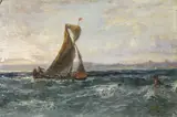 Edwin Hayes, A View of Dublin Bay