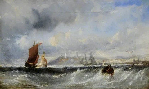 Edwin Hayes, Wicklow Head, Ireland