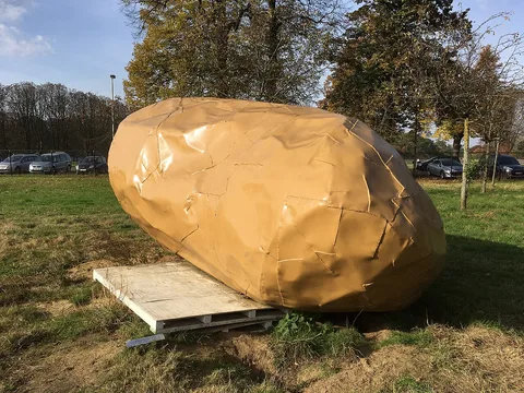 Franz West, Freie Form
