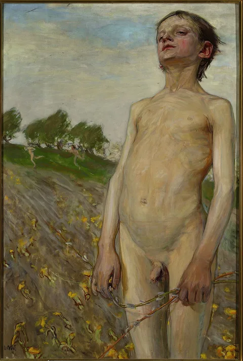 Wojciech Weiss, Springtime