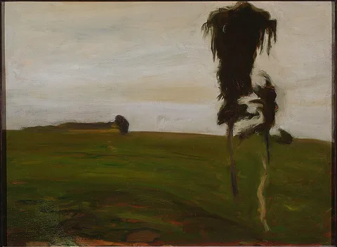 Wojciech Weiss, Evening