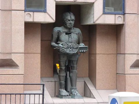 Eduardo Paolozzi, The Artist as Hephaestus