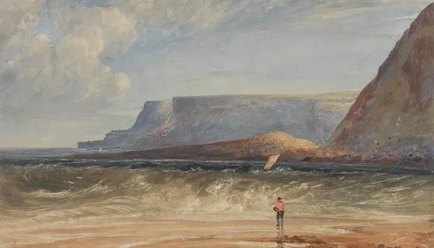 Andrew Nicholl, The Coast of Antrim
