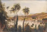 Andrew Nicholl, A river in Ceylon