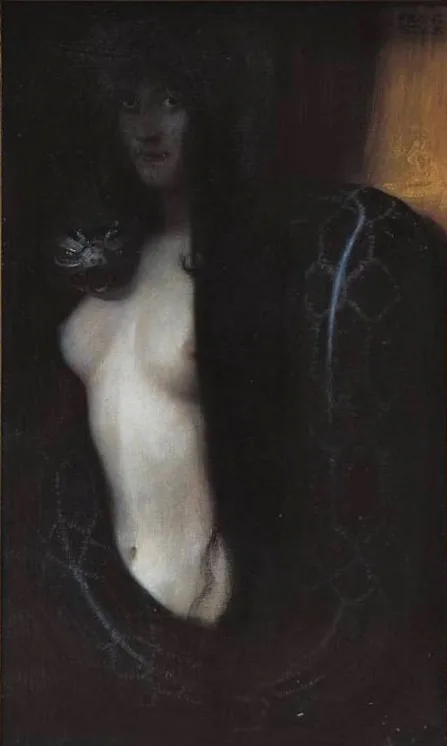 Franz von Stuck, The Sin