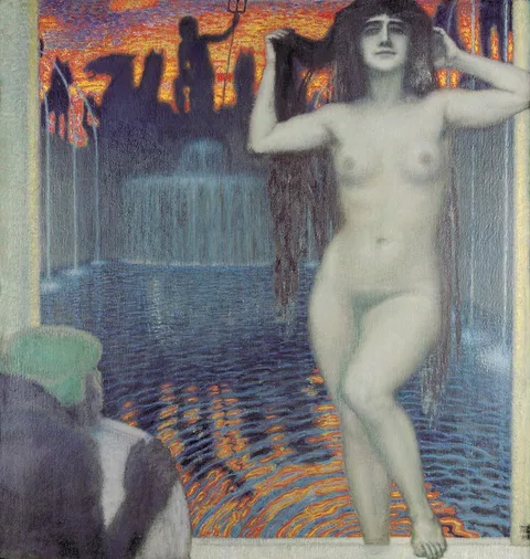 Franz von Stuck, Bathsheba
