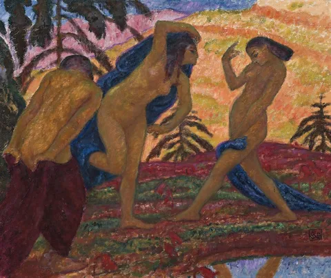Rupert Bunny, Maenads