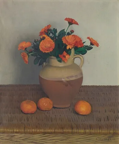 Félix Vallotton, Marigolds and Tangerines