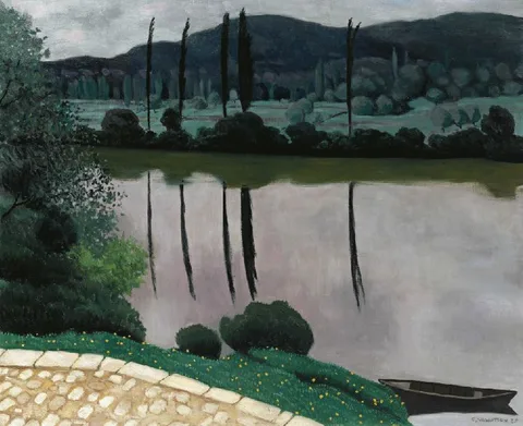 Félix Vallotton, The Dordogne à Vitrac