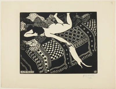 Félix Vallotton, Laziness