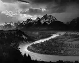 Ansel Adams, The Tetons and the Snake River, Grand Teton National Park, Wyoming