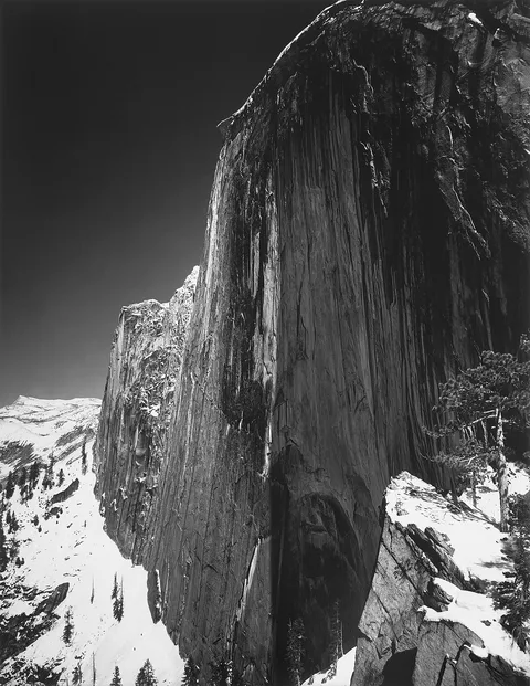 Ansel Adams, Monolith, the Face of Half Dome