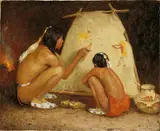 E. Irving Couse, Indian Painter