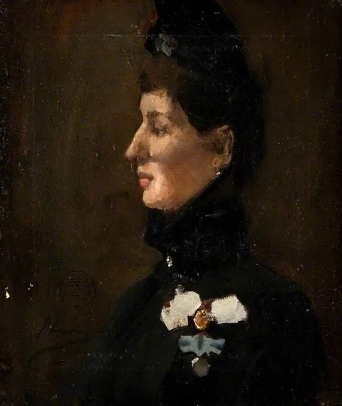 John Lavery, HRH Princess Alix of Hesse (1872–1918) (sketch)