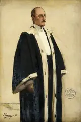 John Lavery, Bailie Simons (sketch)