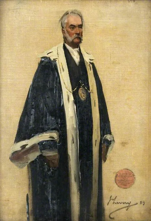 John Lavery, Bailie Watson (sketch)
