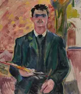 Václav Špála, Self-Portrait