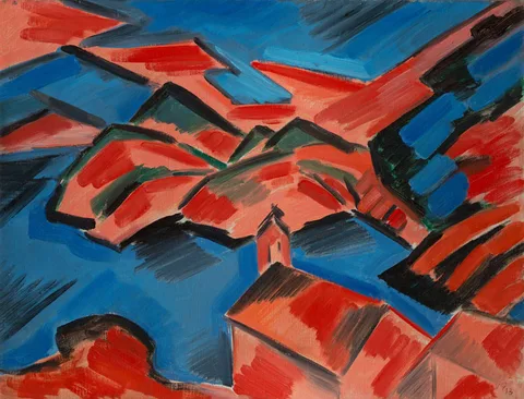 Václav Špála, Landscape in Dalmatia