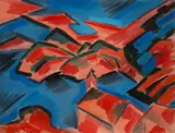Václav Špála, Landscape in Dalmatia