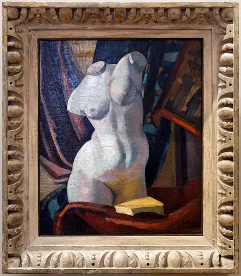 Grace Henry, Still Life with Marble Torso