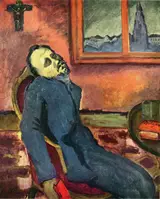 Emil Filla, Dostoevsky Reader