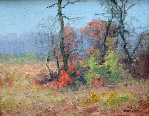 Maurice Braun, End of Autumn