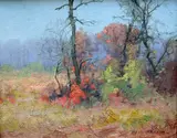 Maurice Braun, End of Autumn