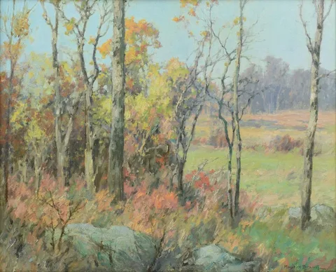 Maurice Braun, The Wood Lot