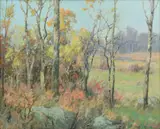 Maurice Braun, The Wood Lot