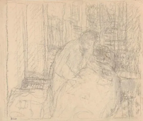 Pierre Bonnard, Marthe aan haar ontbijt