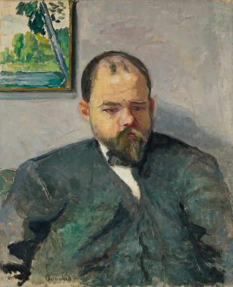 Pierre Bonnard, Portrait of Ambroise Vollard