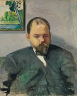 Pierre Bonnard, Portrait of Ambroise Vollard