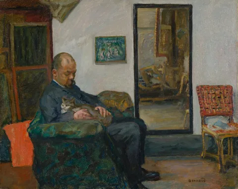Pierre Bonnard, Ambroise Vollard Portrait