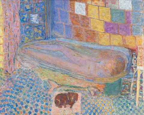 Pierre Bonnard, Nude in Bathtub