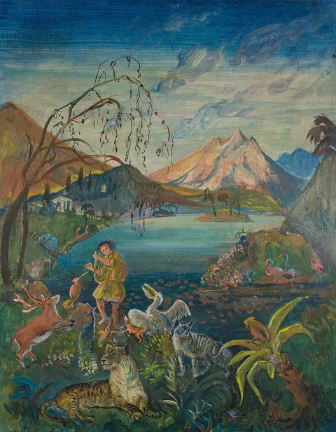 Oskar Laske, Untitled