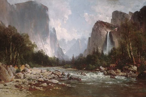 Thomas Hill, View of Yosemite Valley