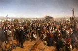 Thomas Hill, The Last Spike