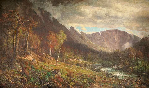 Thomas Hill, Crawford Notch